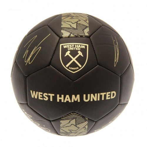 Front - West Ham United FC Signature Football