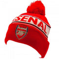 Front - Arsenal FC Striped Beanie