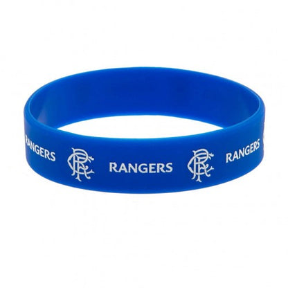 Front - Rangers FC Silicone Wristband