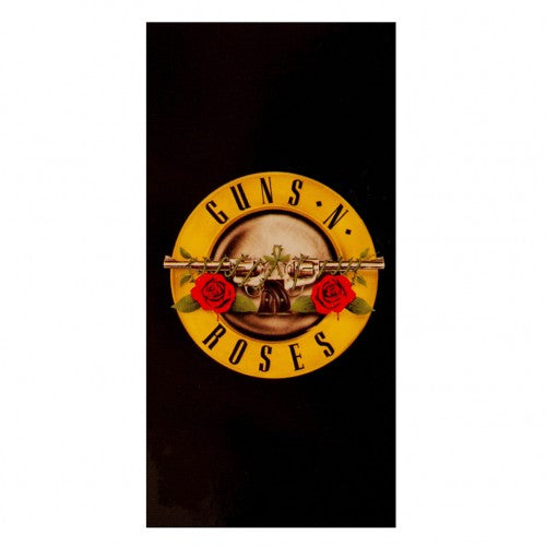 Front - Guns N Roses Crest Beach Towel