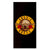 Front - Guns N Roses Crest Beach Towel