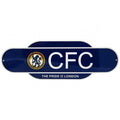 Front - Chelsea FC The Pride Of London Retro Hanging Sign