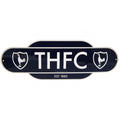 Front - Tottenham Hotspur FC Retro Hanging Sign