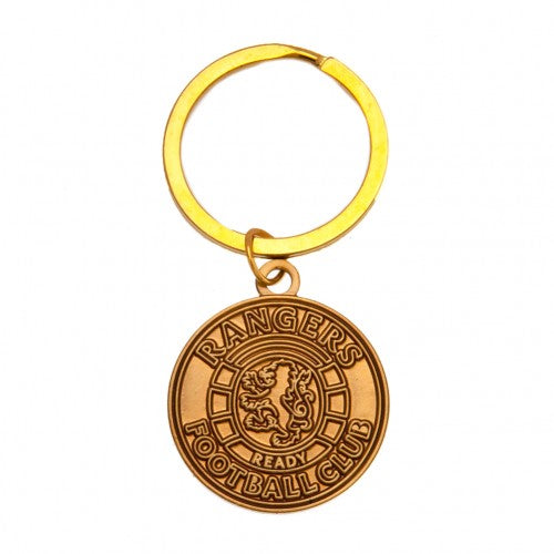 Front - Rangers FC Crest Keyring