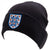 Front - England FA Crest Turn Up Beanie