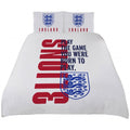 Front - England FA 3 Lions Duvet Cover Set Set