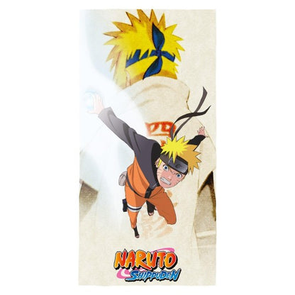 Front - Naruto: Shippuden Childrens/Kids Naruto Heroes Cotton Towel