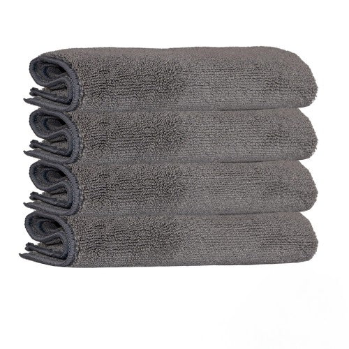 Front - K Collection Microfibre Cleaning Cloth (Pack of 4)
