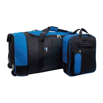 Front - Public Dealz Lightweight 80L Wheeled Duffel Bag