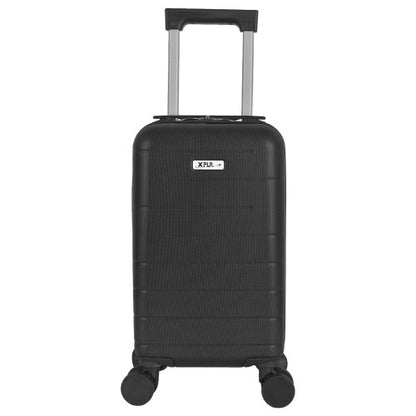 Front - Public Dealz Underseat Lightweight 4 Wheeled Cabin Bag