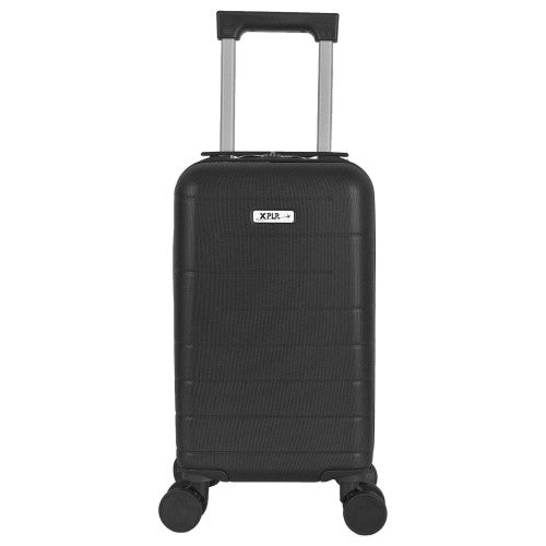 Front - Public Dealz Underseat Lightweight 4 Wheeled Cabin Bag