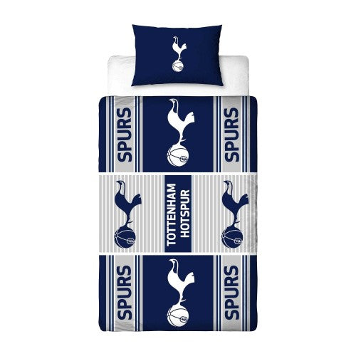 Front - Tottenham Hotspur FC Crest Reversible Duvet Set
