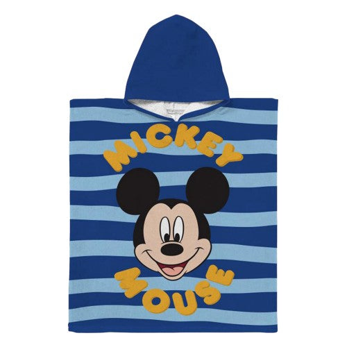 Front - Disney Childrens/Kids Mickey Mouse Hooded Towel