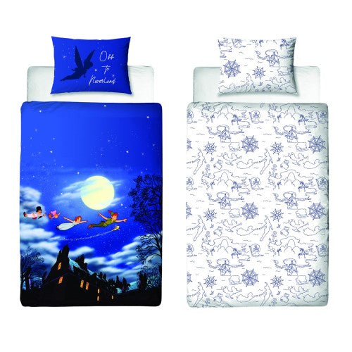 Front - Peter Pan Reversible Duvet Set