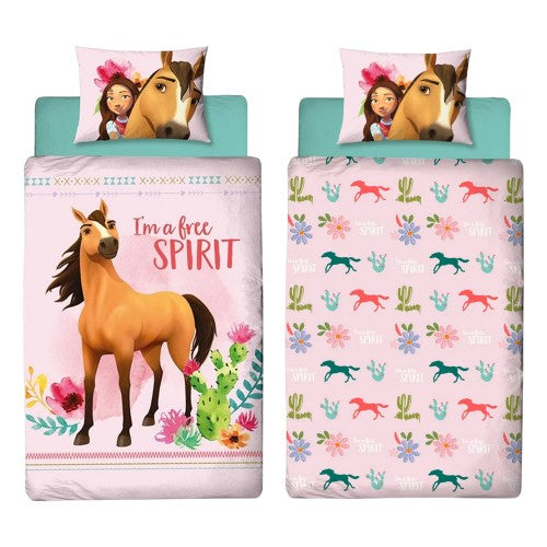 Front - Spirit Reversible Duvet Set