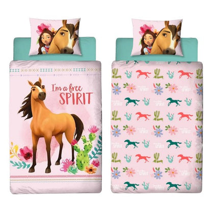 Front - Spirit Reversible Duvet Set