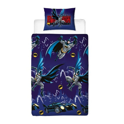 Front - Batman Reversible Duvet Set