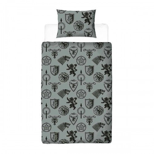 Front - Game of Thrones House Of The Dragon Reversible Duvet Set