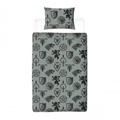 Front - Game of Thrones House Of The Dragon Reversible Duvet Set