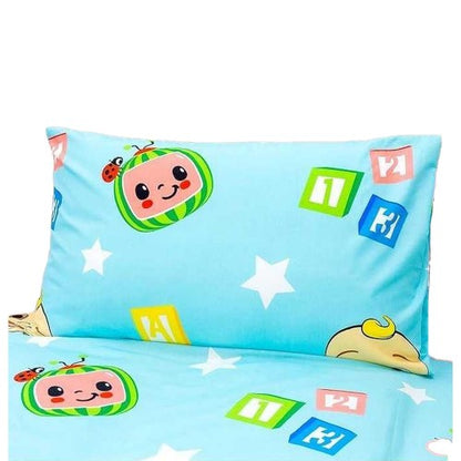 Front - Cocomelon Friends Reversible Duvet Set