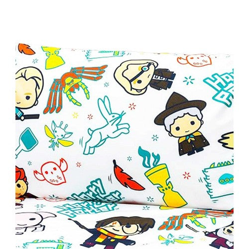 Front - Harry Potter Chibi Reversible Duvet Set