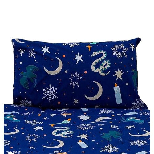 Front - Harry Potter I´d Rather Stay At Hogwarts Reversible Duvet Set