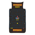 Front - Pac-Man Maze Reversible Duvet Set