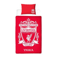 Front - Liverpool FC You´ll Never Walk Alone Reversible Duvet Set