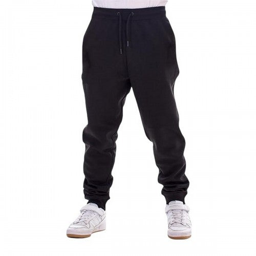 Front - Keanu Childrens/Kids Cotton Blend Regular Jogging Bottoms (Pack of 2)