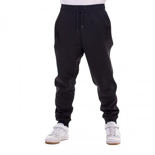 Front - Keanu Childrens/Kids Cotton Blend Regular Jogging Bottoms (Pack of 3)