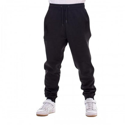 Front - Keanu Childrens/Kids Cotton Blend Regular Jogging Bottoms (Pack of 3)