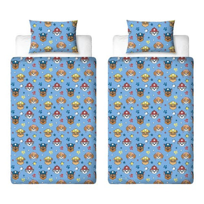 Front - Paw Patrol Squad Reversible Duvet Set