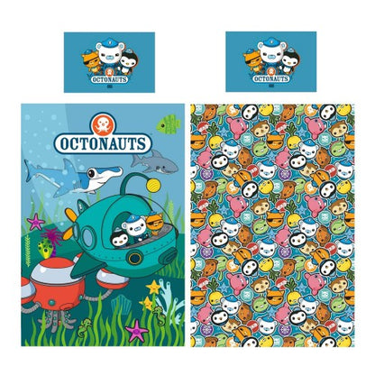 Front - Octonauts Reversible Duvet Set