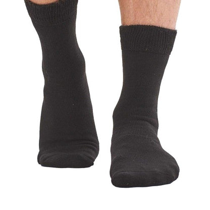 Front - Soxy Mens Brushed Thermal Socks (Pack of 6)