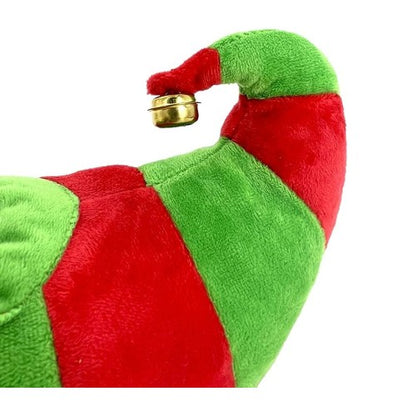 Front - Floso Mens Elf Slip-on Slippers