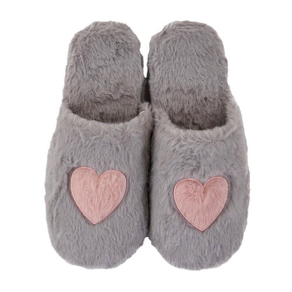 Front - Keanu Womens/Ladies Star Memory Foam Sequins Mules