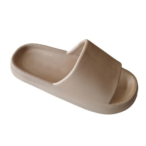 Front - Keanu Unisex Adult Cloud Chunky Sliders