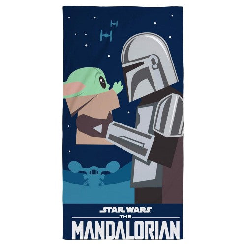 Front - Star Wars: The Mandalorian I´ve Been Looking For You Towel