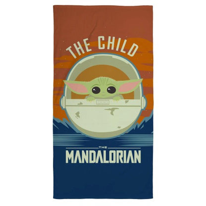 Front - Star Wars: The Mandalorian The Child Towel