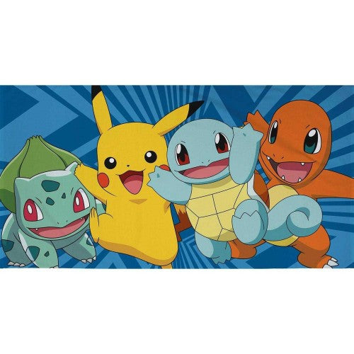 Front - Pokemon Catch Towel