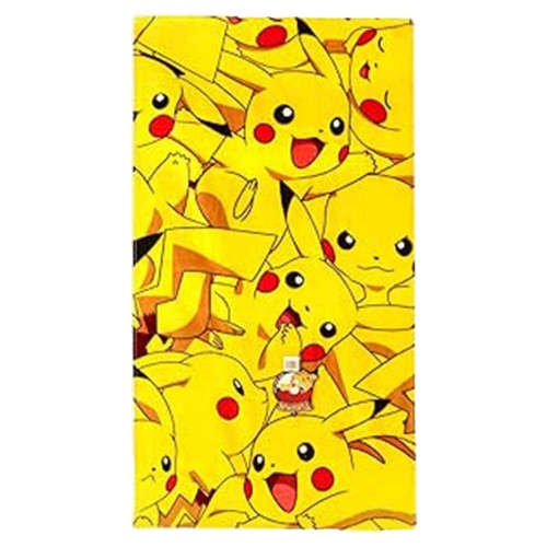 Front - Pokemon Pikachu Towel