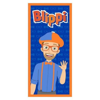 Front - Blippi Beach Towel