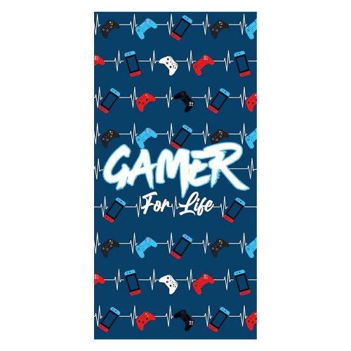 Front - Floso Gamer Game Controller Towel
