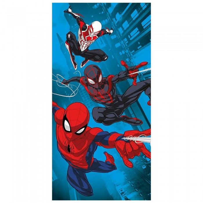 Front - Spider-Man Printed Towel