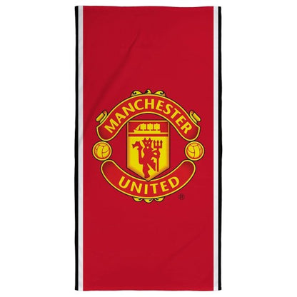 Front - Manchester United FC Glory Crest Towel