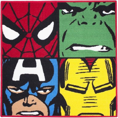 Front - Marvel Avengers Rug