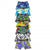 Front - Floso Boys Gamer Days of the Week Cotton Blend Boxer Shorts (Pack of 7)