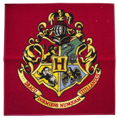Front - Harry Potter Hogwarts Rug