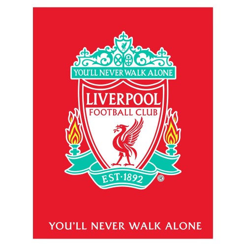 Front - Liverpool FC You´ll Never Walk Alone Rug