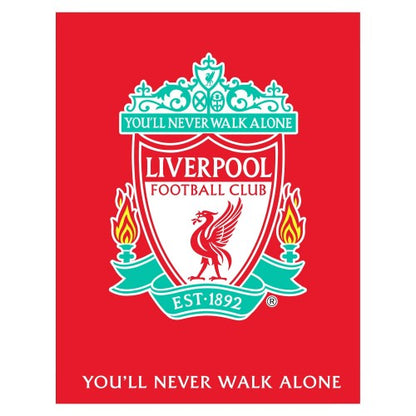 Front - Liverpool FC You´ll Never Walk Alone Rug